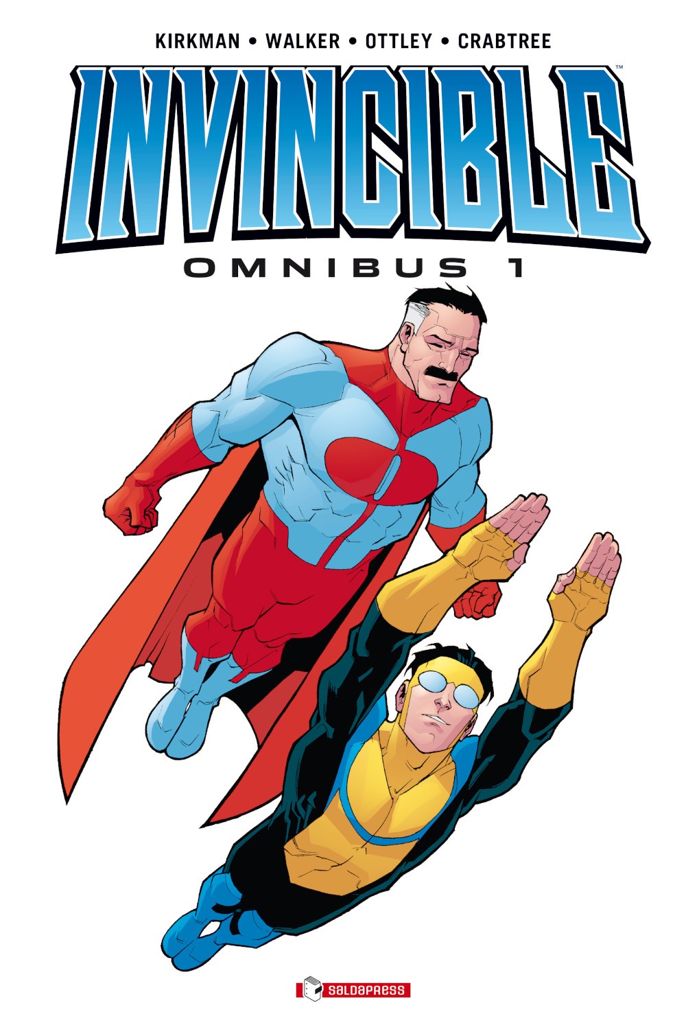 Invincible Omnibus vol1 (dic. 2021)