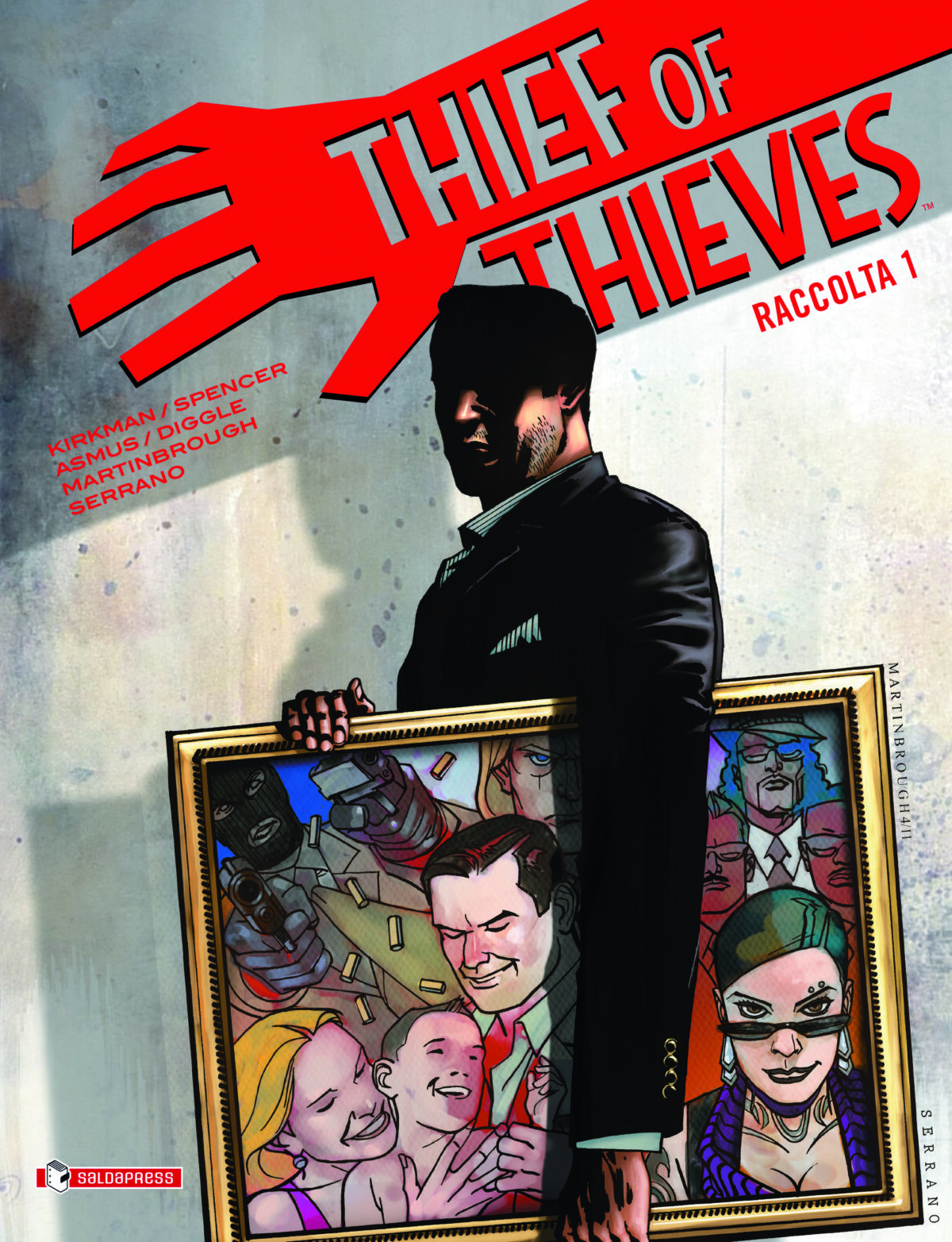 Thief of thieves Raccolta 01 cover DEF