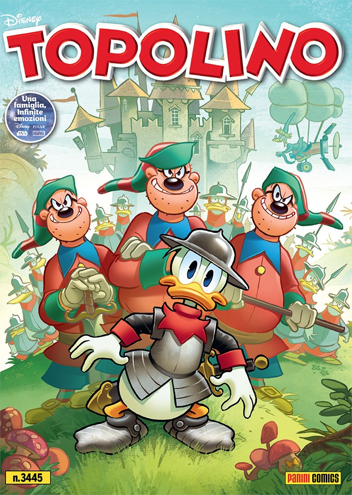 Topolino 3445 (1 dic. 2021)