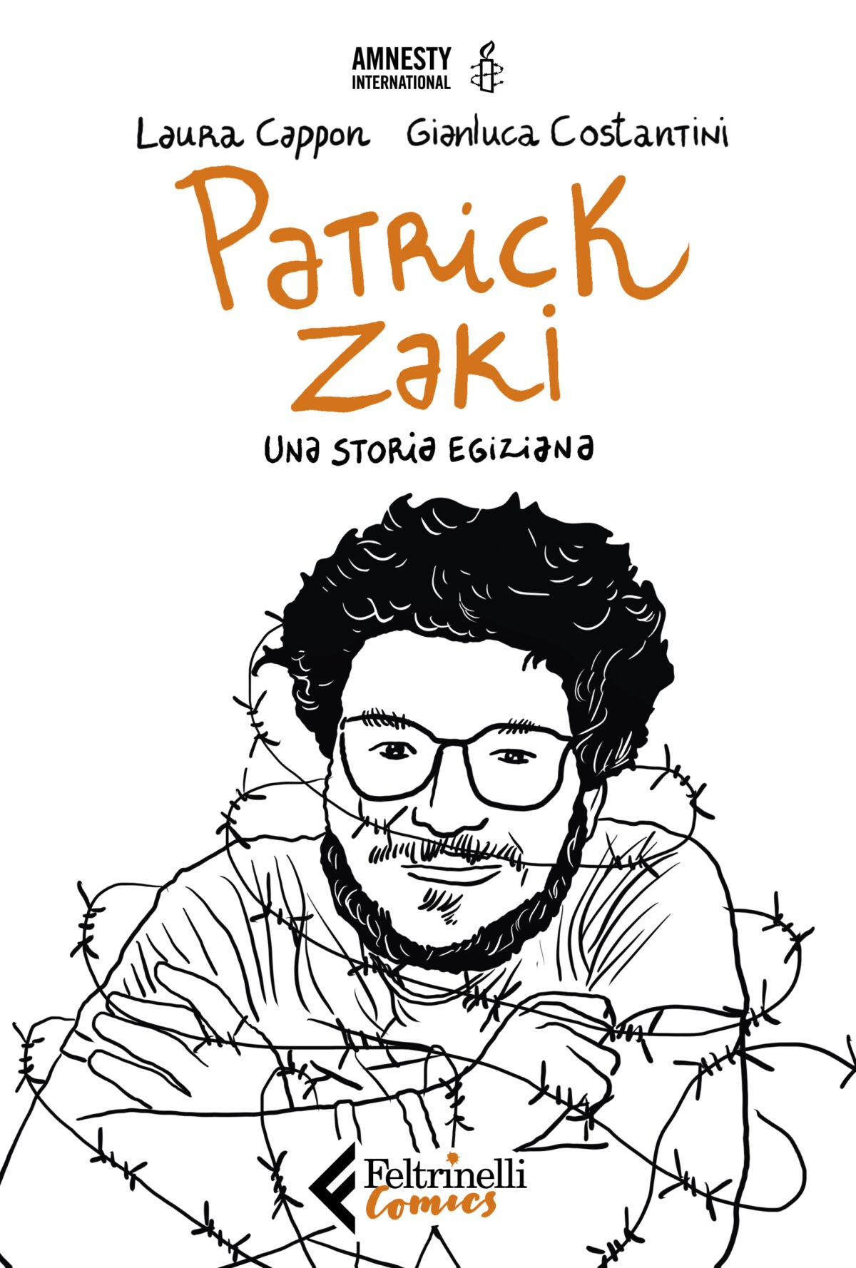 88-07-55098-0_Cappon, Costantini_Patrick Zaki_COMICS