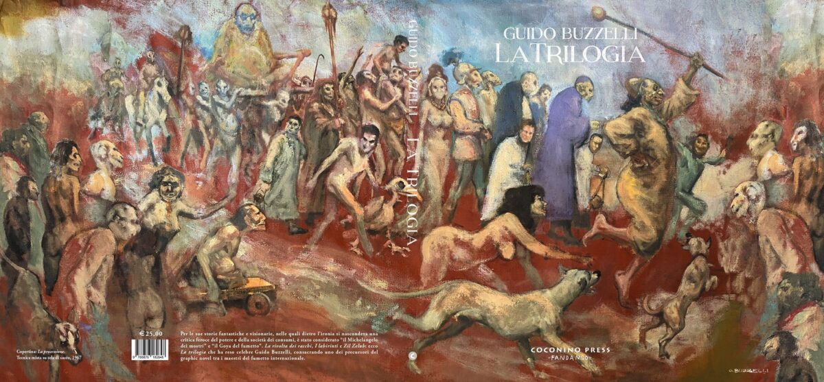 Cover GBZ TRILOGIA RISTAMPA 2022 Ediz speciale sovracop aperta