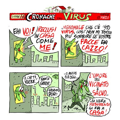 Cronache dal Virus tavola 2