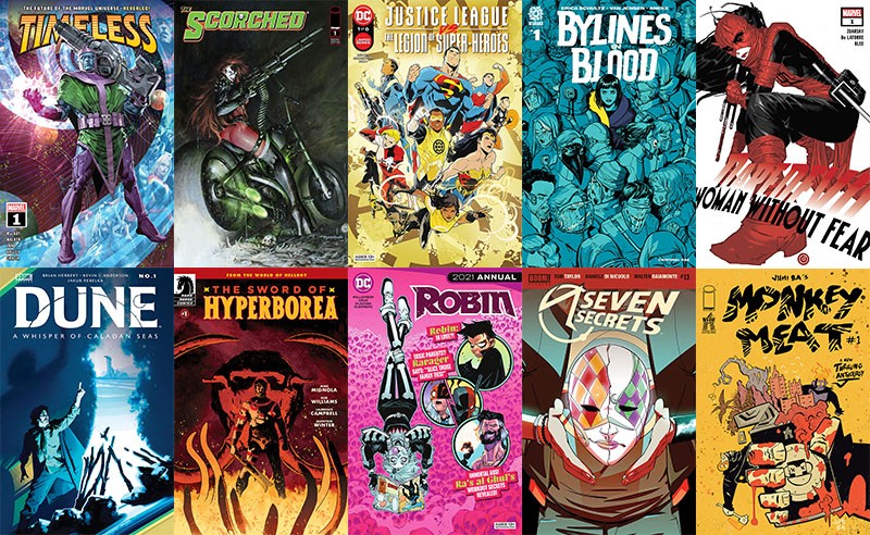 First Issue thumb
