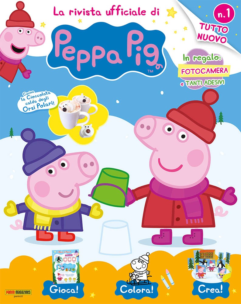 La rivista ufficiale di Peppa Pig (10 gen. 2022)