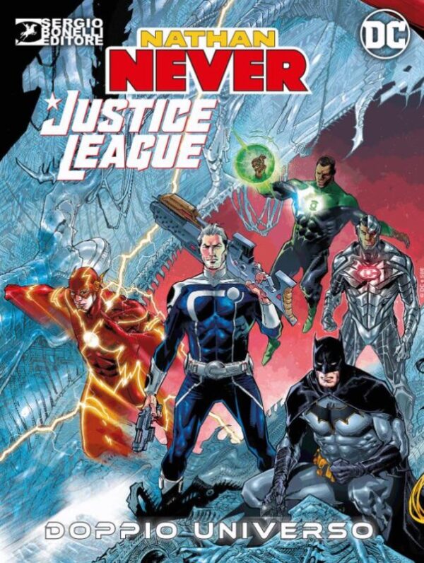 Nathan Never-Justice league0_cop