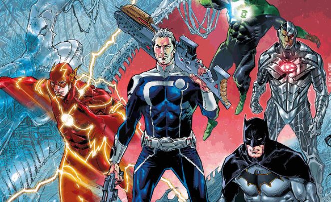 Nathan Never Justice league0 ev