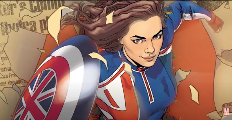 Captain Carter intro