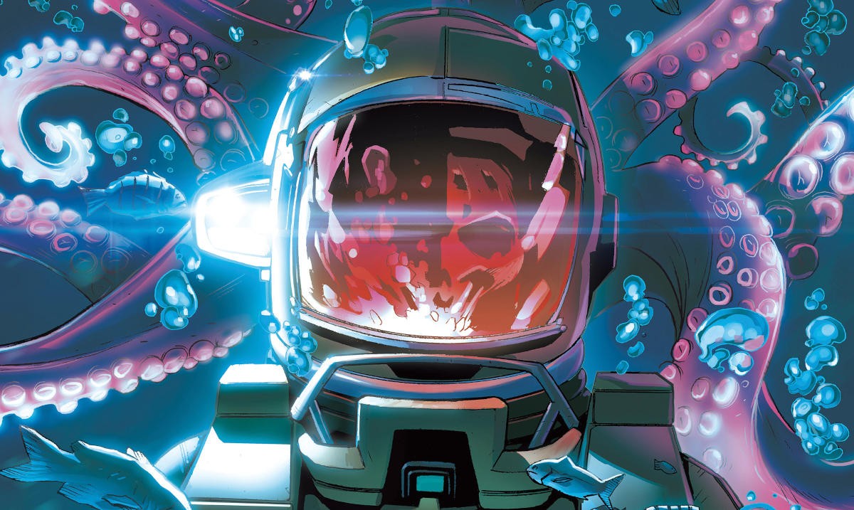 Deep Beyond di Andolfo, Goy, Broccardo, Nosenzo (Star Comics) IMG EVIDENZA
