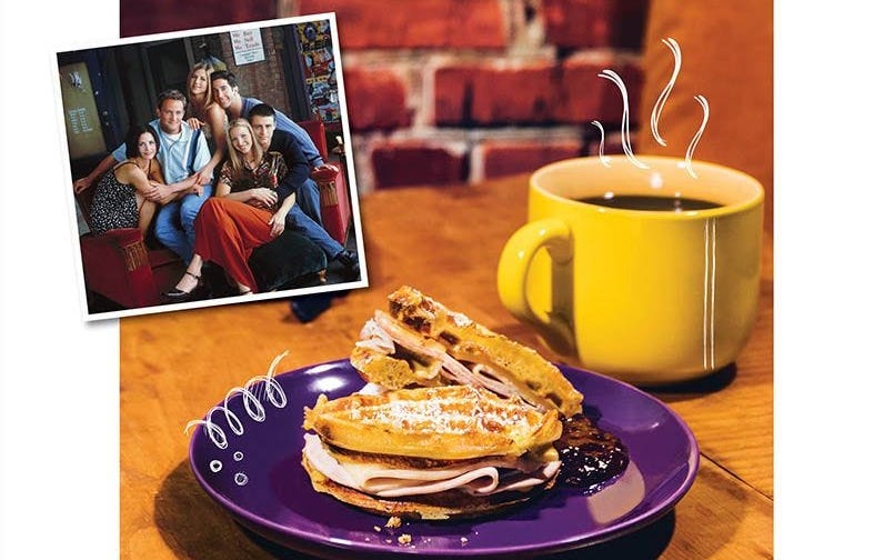 Friends Central Perk IMG EVIDENZA