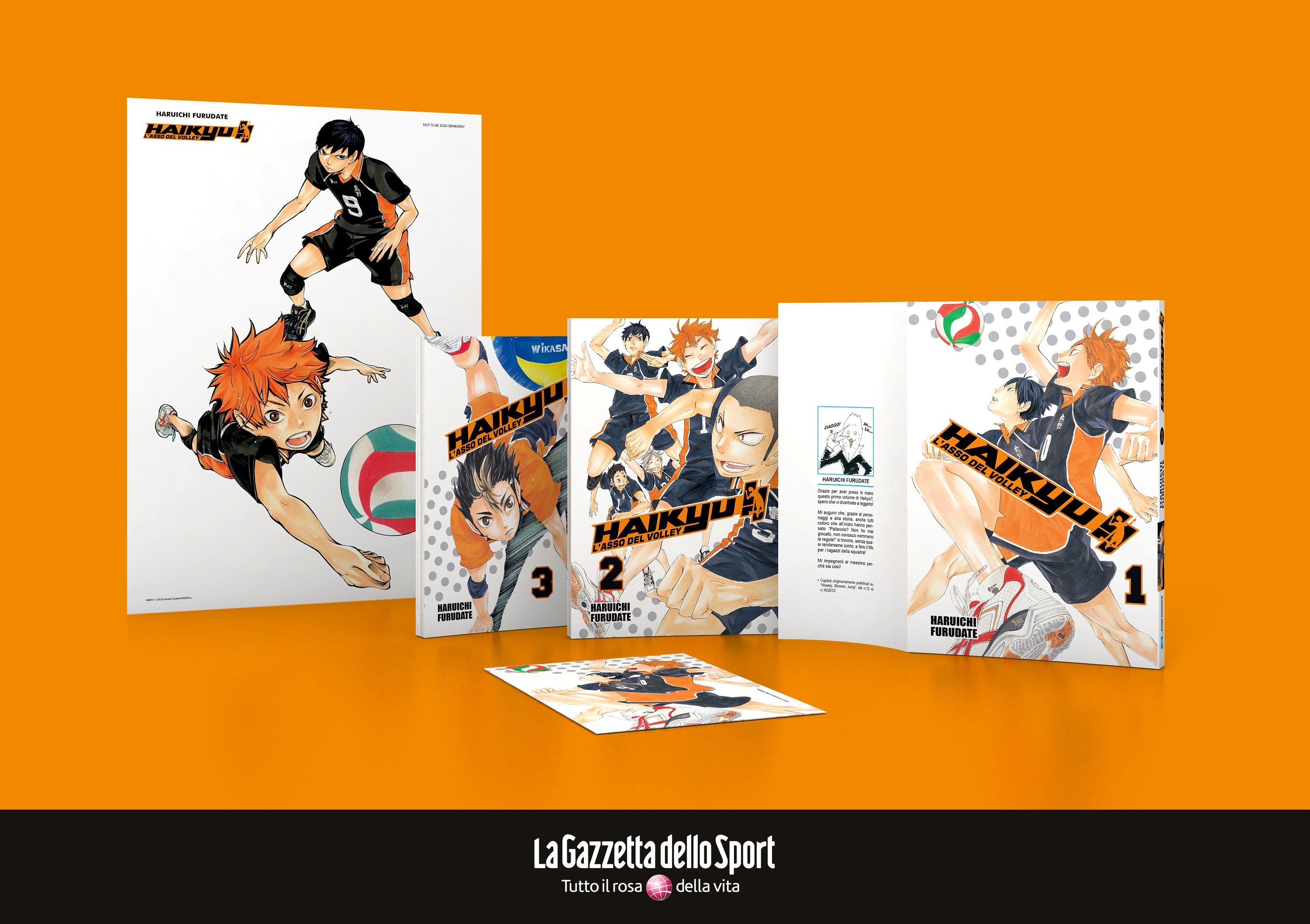 Haikyu!! – L’asso del volley Gazzetta dello sport