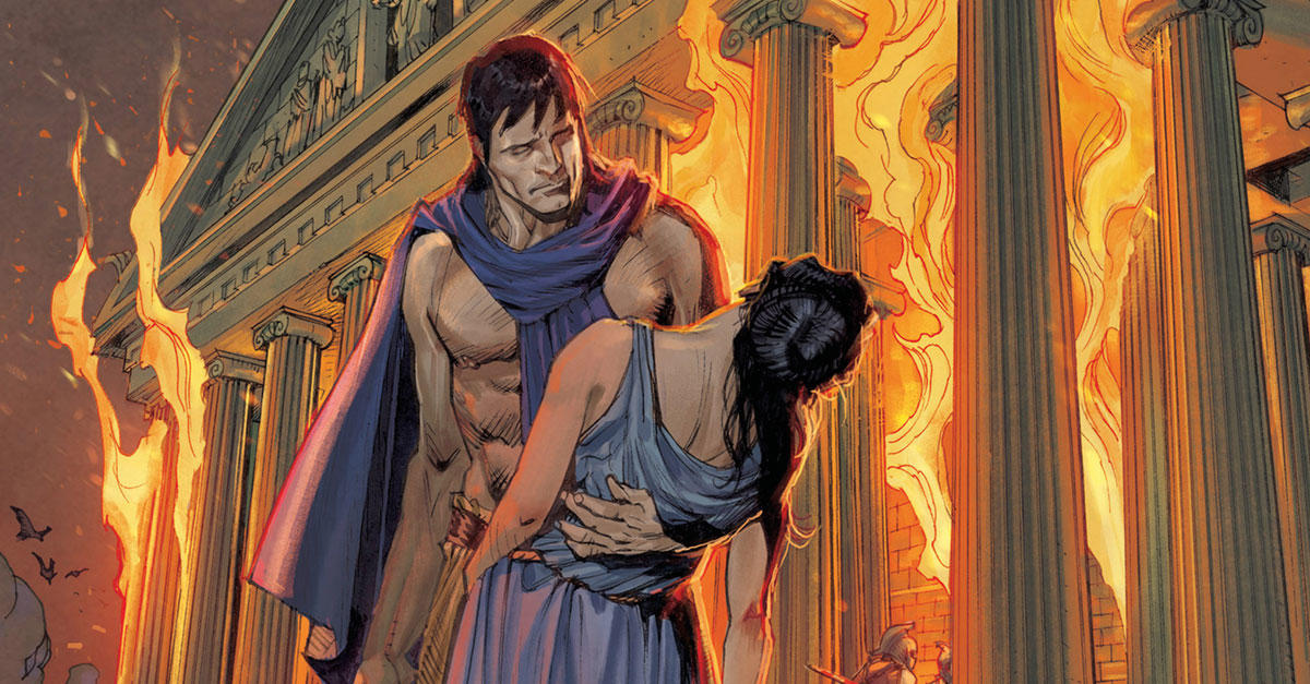 Le sette meraviglie Tempio Artemide (Star Comics, 16.02.2022) IMG EVIDENZA