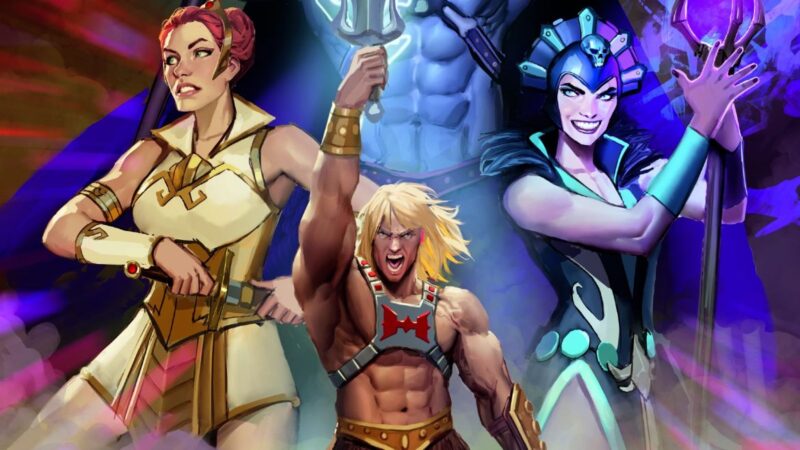 Masters of the Universe Revelation Fumetto evid