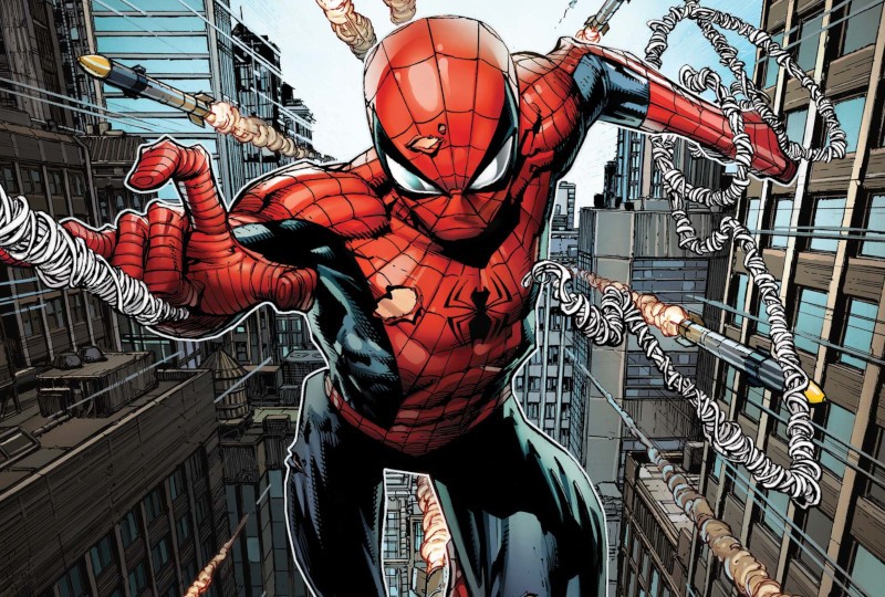 NonStopSpiderMan Cover