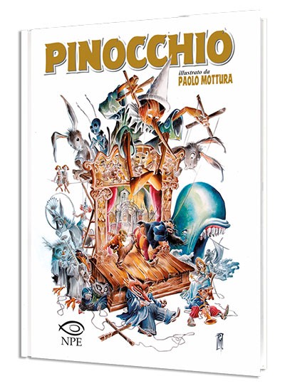 Pinocchio Paolo Mottura_cover