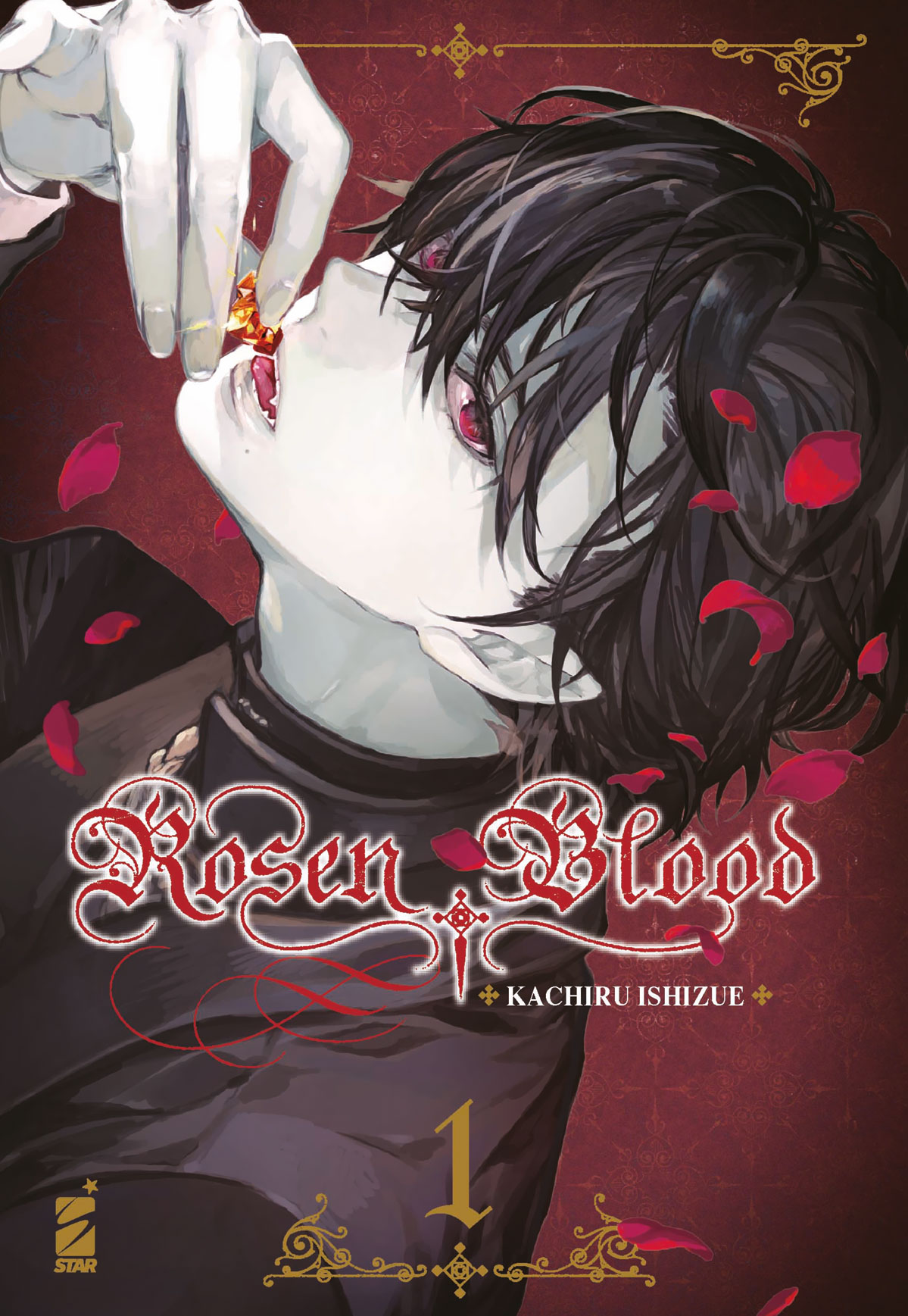 ROSEN BLOOD n. 1 (Star Comics, feb. 2022)