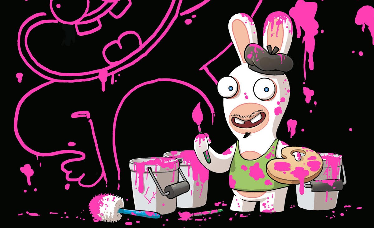 Rabbids vol. 4 di Thitaume e Romain Pujol (Star Comics, feb. 2022) IMG EVIDENZA