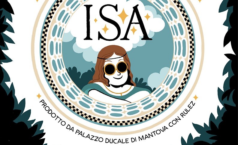 Ultima vignetta di ogni episodio di ISA