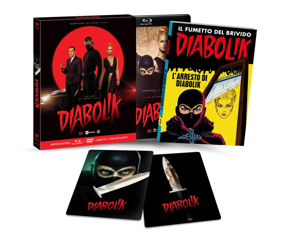 BD+Card+Fumetto Diabolik
