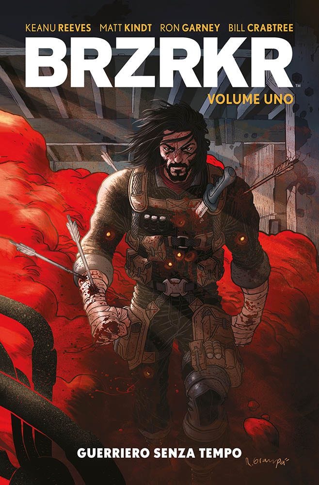 BRZRKR (Panini Comics, 3 marzo 2022) light