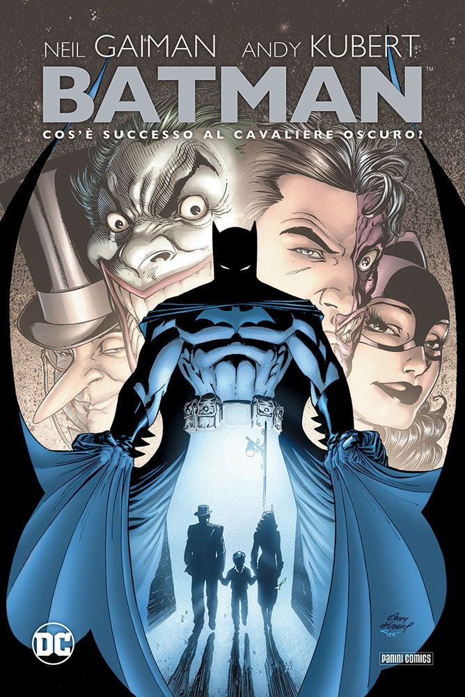 Batman Cos'è Successo al Cavaliere Oscuro
