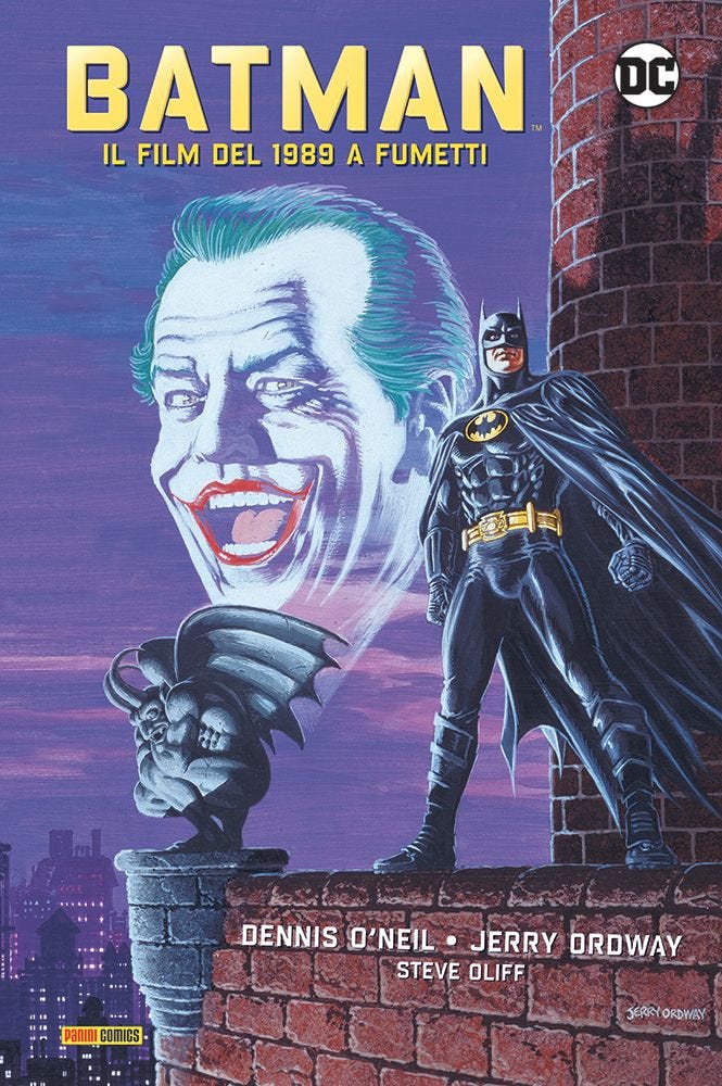 Batman Il film del 1989 a fumetti