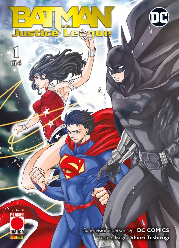 Batman e la Justice League