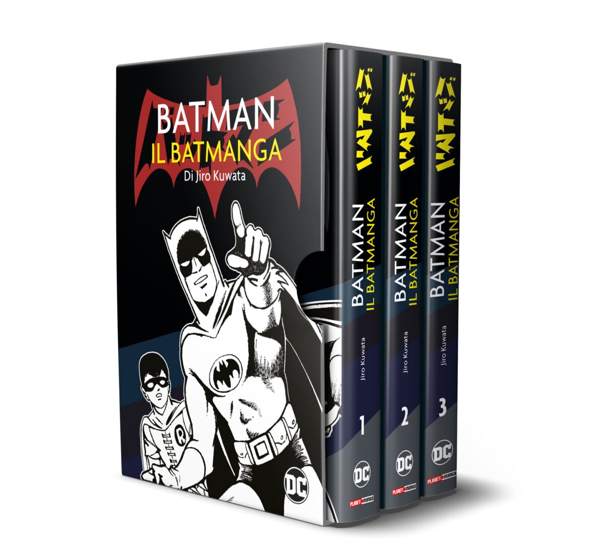 Cofanetto BatManga