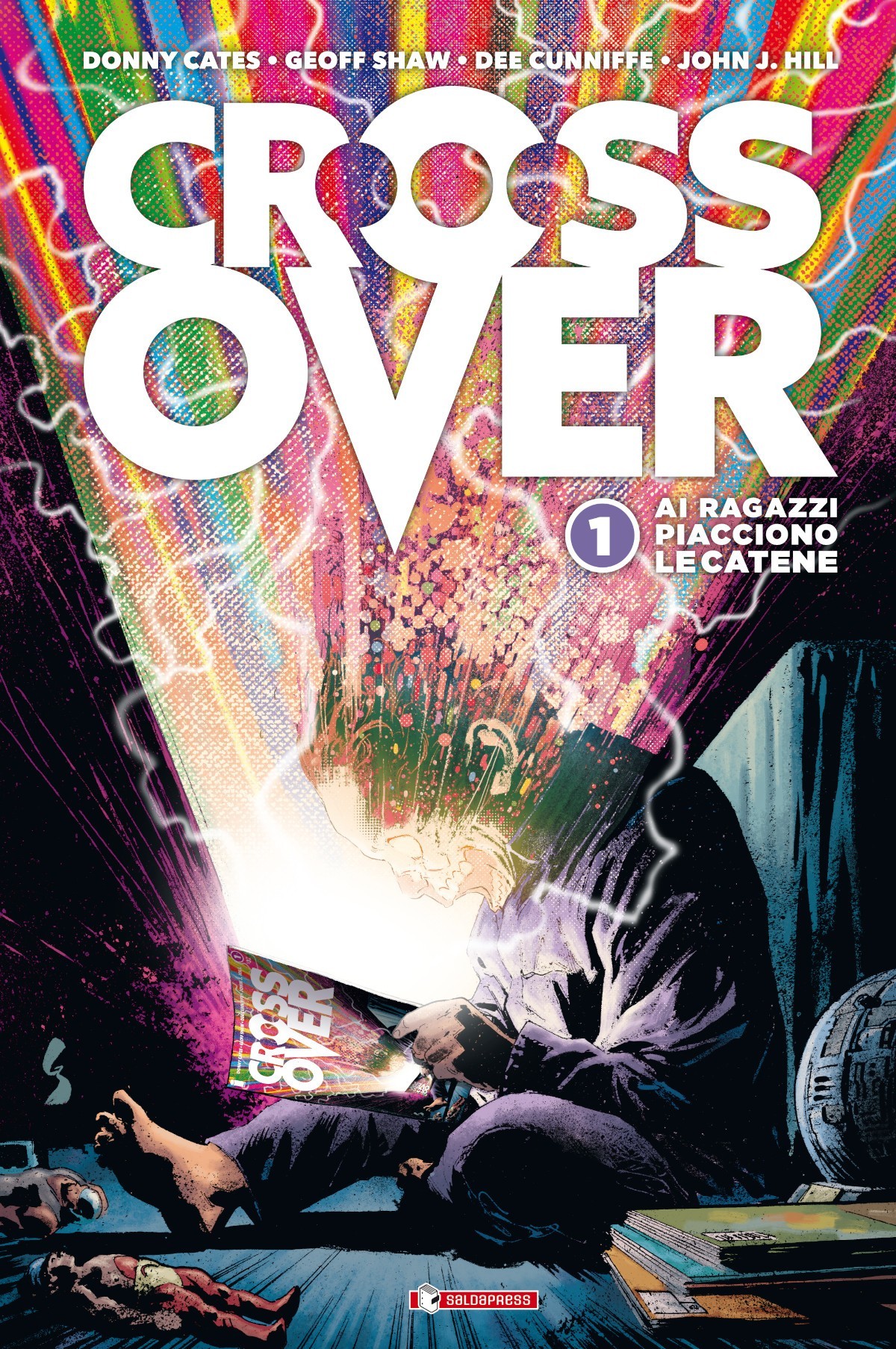Crossover vol. 1 - Ai ragazzi piacciono le catene (saldaPress, mar. 2022) 1200px