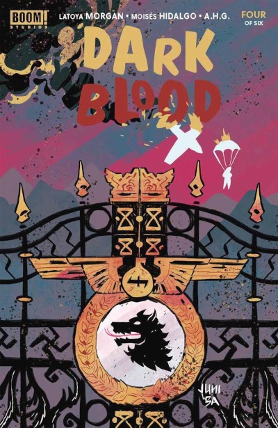 Dark Blood cover