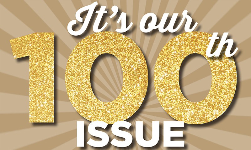 First Issue 100 thumb