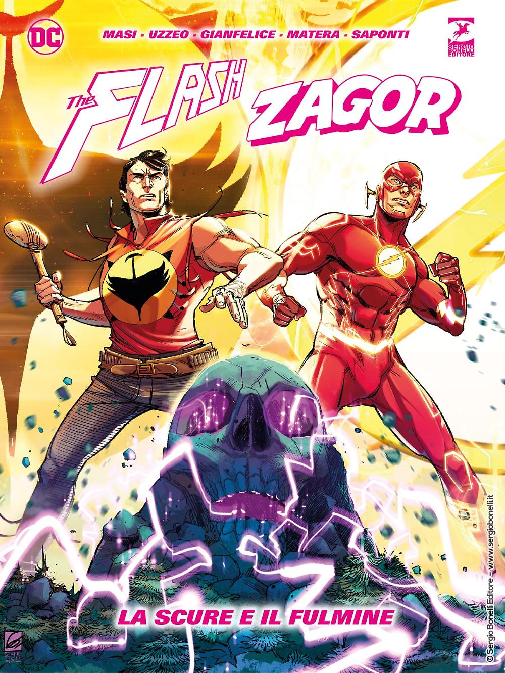 Flash Zagor cover
