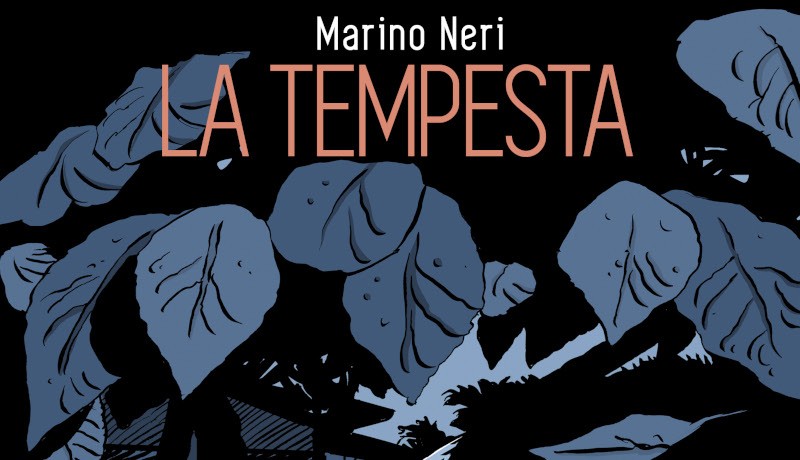 La Tempesta copertina front
