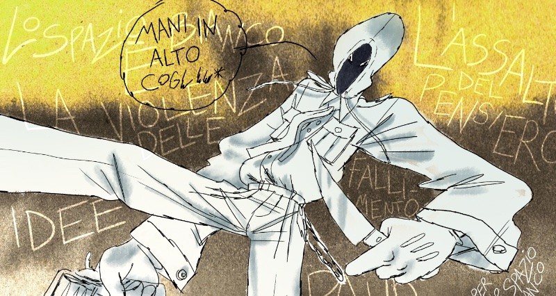 Lo Spazio Bianco abiuso evidenza