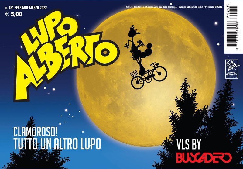 Lupo Alberto n. 431_F