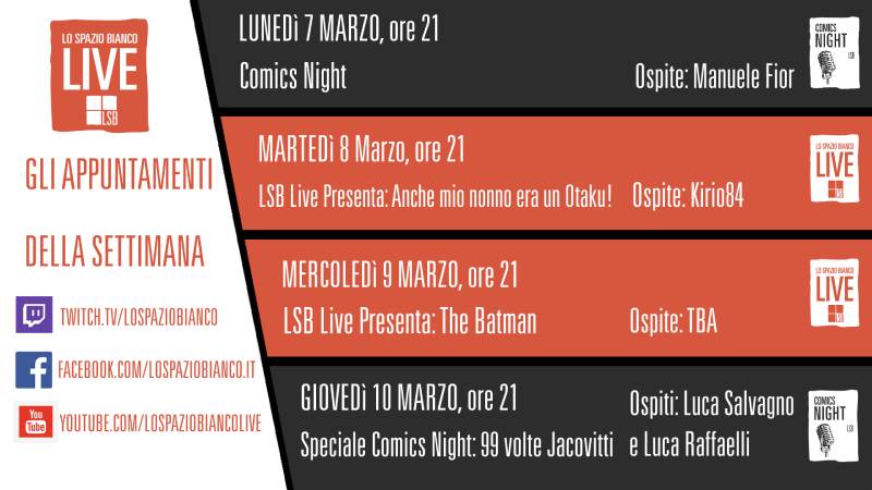 TestCalendarioSettimana 4Appuntamenti PrimaMarzo