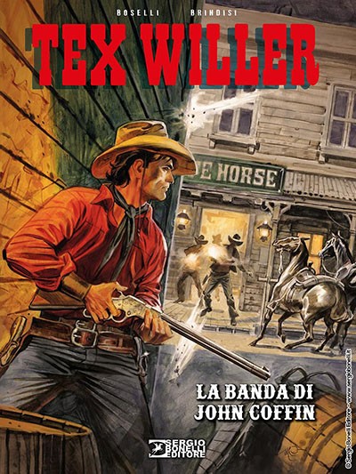 Tex Willer_Banda John Coffin_cover
