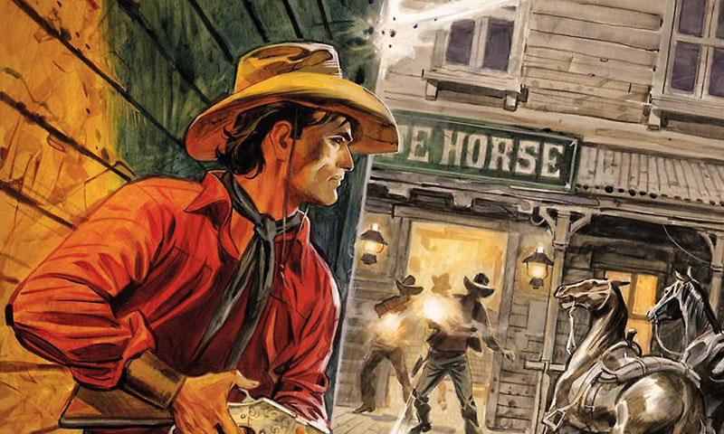 Tex Willer Banda John Coffin thumb