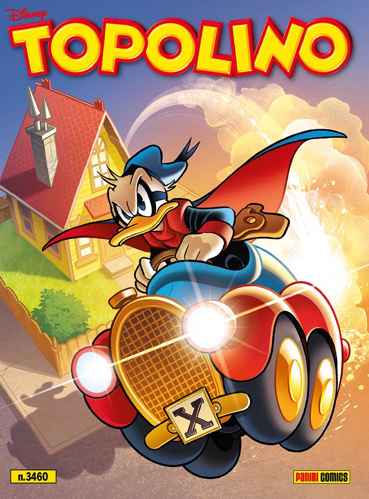 Topolino 3460 (16 mar. 2022)