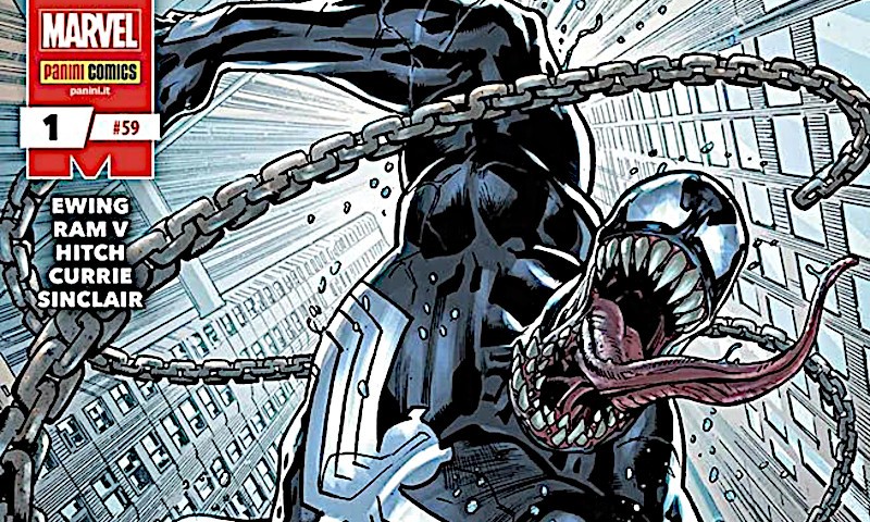 Venom 1 (Venom 59, Panini, feb. 2022) IMG EVIDENZA