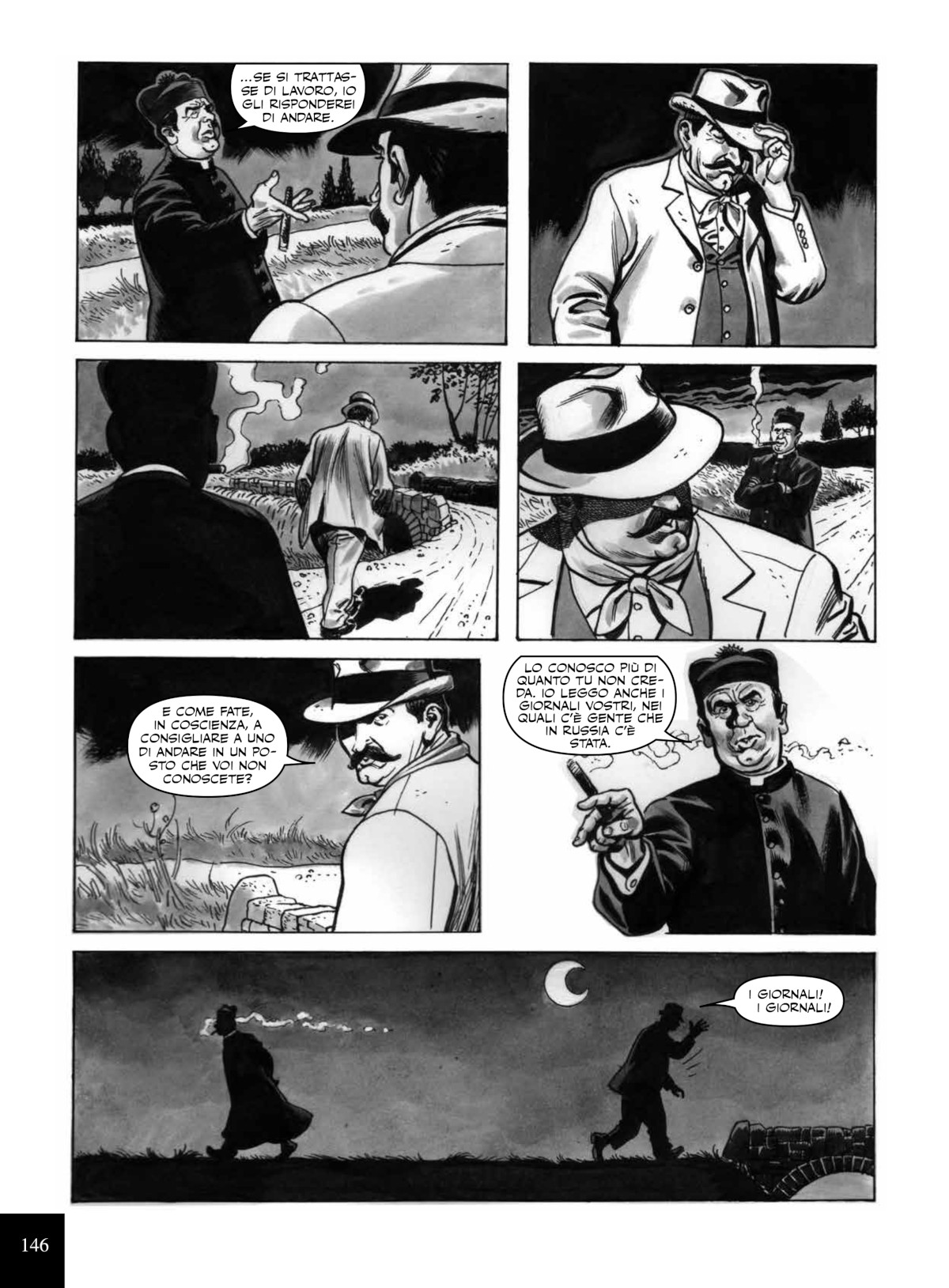 Ritorno don camillo p146 disegni di Giampiero Casertano