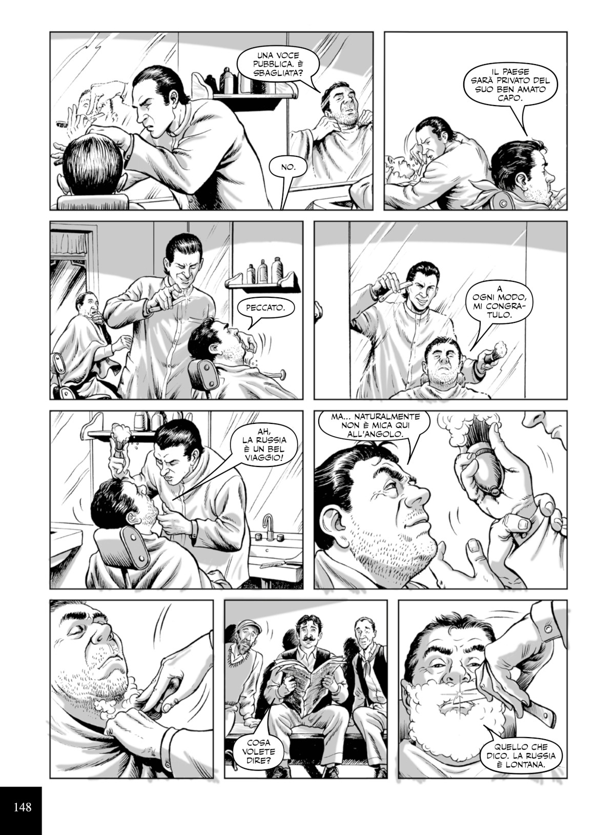 Ritorno don camillo p148 disegni di Francesco Bonanno