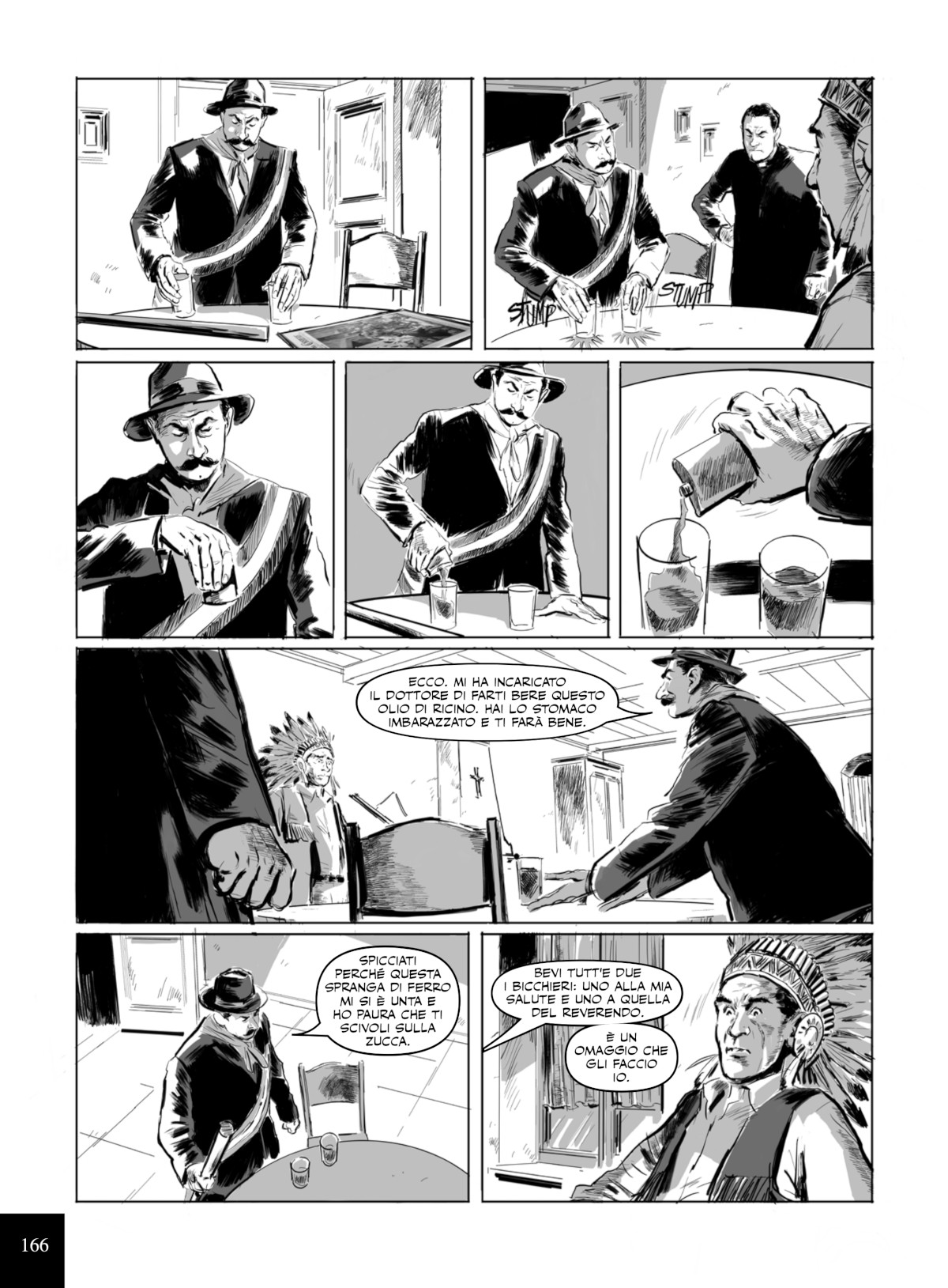 Ritorno don camillo p166 disegni di Italo Mattone