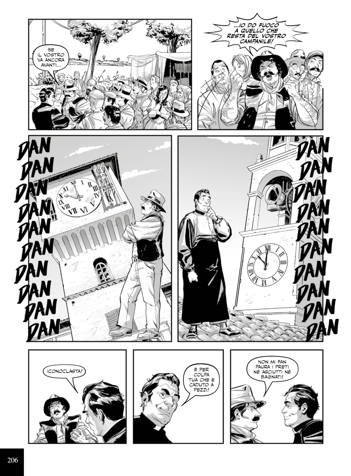 Ritorno don camillo p206 disegni di Gianmarco Veronesi e Emanuele Ranzani
