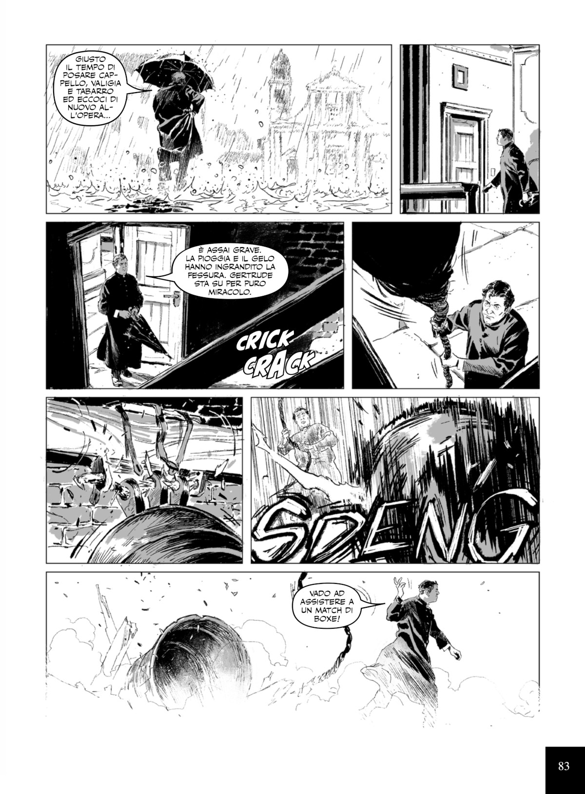 Ritorno don camillo p83 disegni di Ennio Bufi