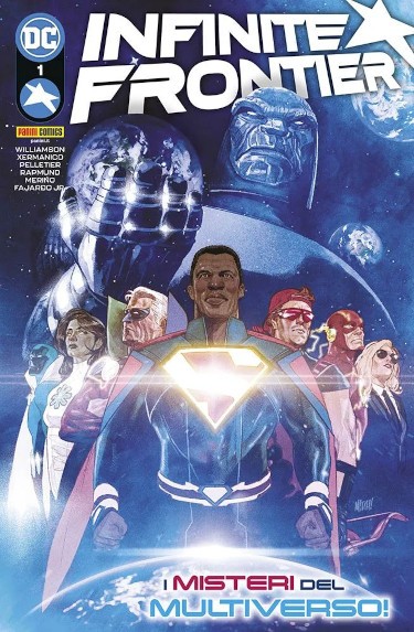 Infinite Frontier 1 (Panini, 2022) 375px