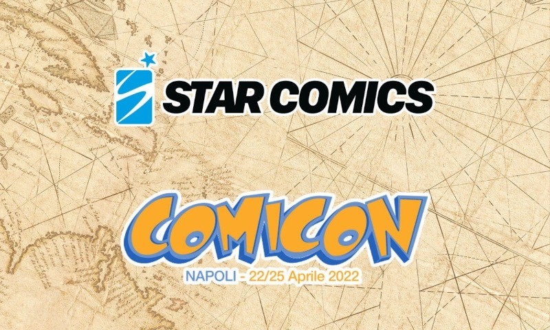 NEWS Comicon 2022 Star Comics IMG EVIDENZA