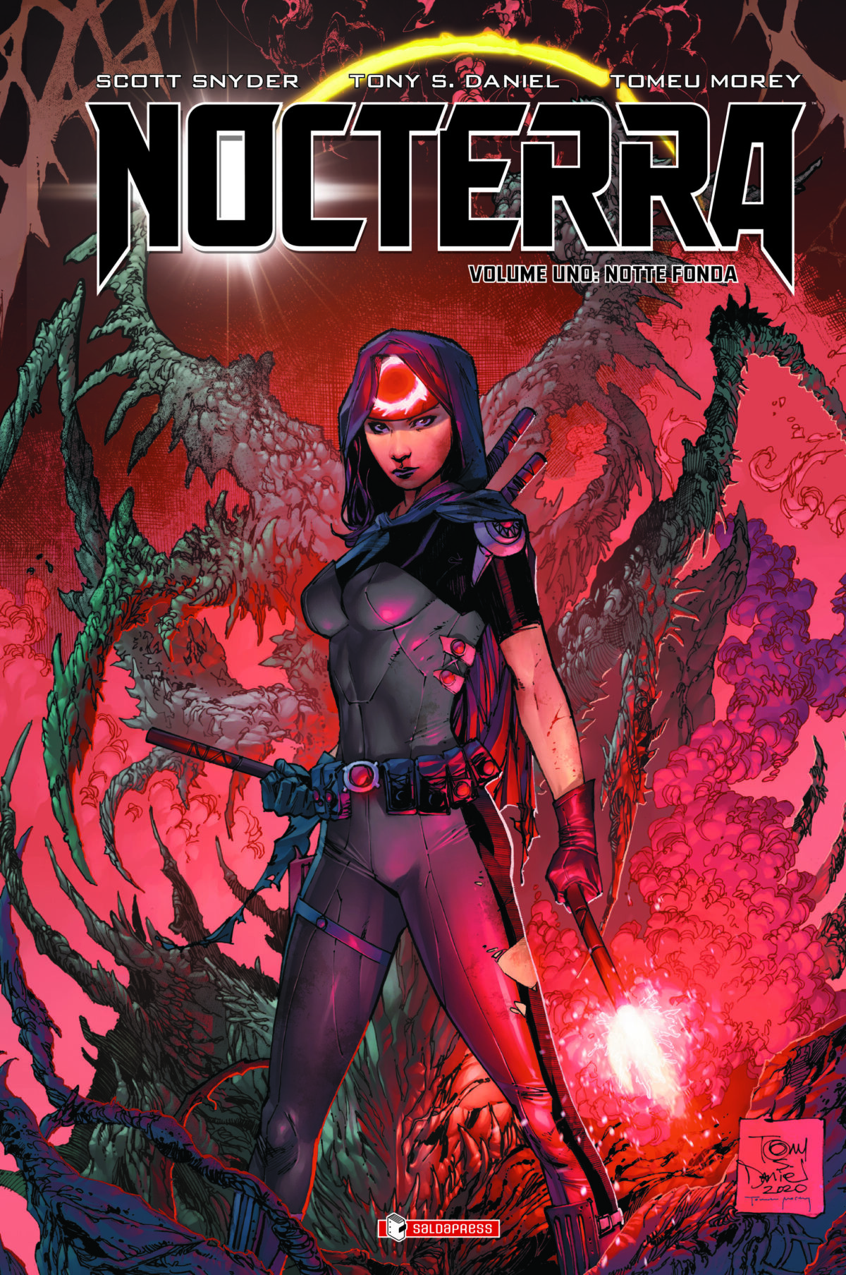 Nocterra vol. 1 (saldaPress, apr. 2022)