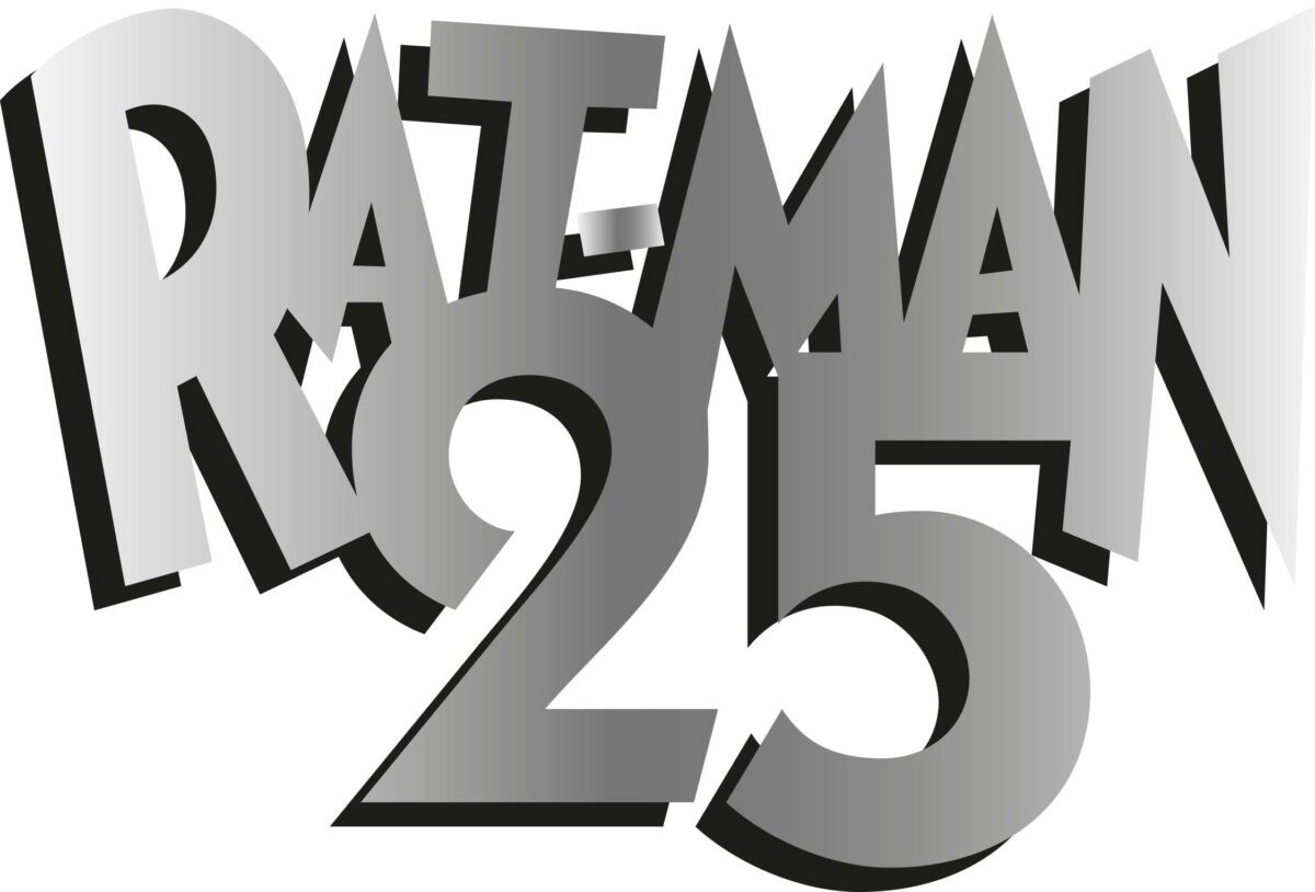 RAT-MAN logo 25 anni