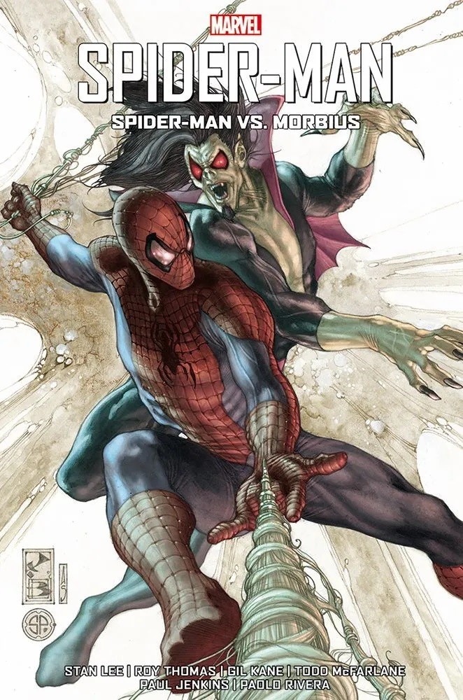 Spider-Man vs Morbius_cover