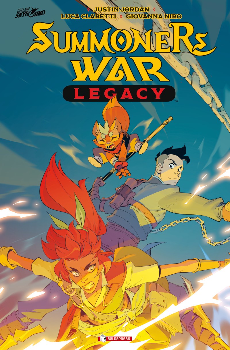 Summoners War - Legacy vol. 1 (saldaPress, apr. 2022) 800px